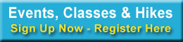 Events, Classes & Hikes - sign up now - register Her